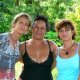 25- Pascale et ses copines Evelyne et Bernadette 